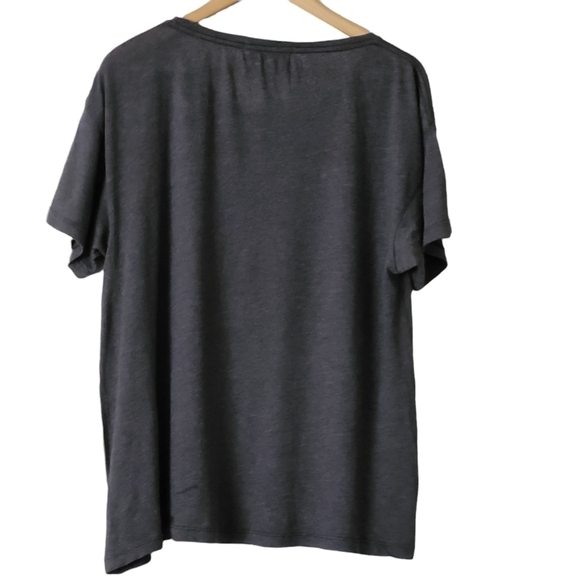 WILDFOX Oversized T-shirt Gray NWOT - Picture 2 of 8
